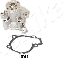 Ashika 35-05-591 - Water Pump www.parts5.com