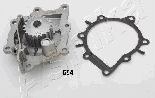 Ashika 35-05-554 - Water Pump www.parts5.com