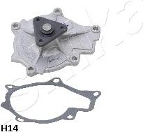 Ashika 35-0H-H14 - Water Pump www.parts5.com