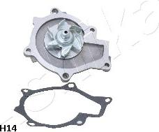 Ashika 35-0H-H14 - Water Pump www.parts5.com