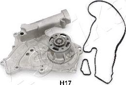 Ashika 35-0H-H17 - Water Pump www.parts5.com