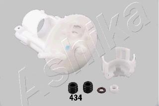 Ashika 30-04-434 - Filtro combustible www.parts5.com