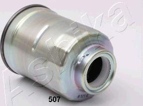 Ashika 30-05-507 - Fuel filter www.parts5.com