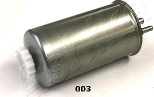 Ashika 30-00-003 - Filtro combustible www.parts5.com