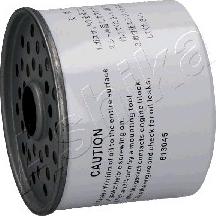 Ashika 30-08-891 - Filtro combustible www.parts5.com