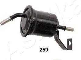 Ashika 30-02-259 - Fuel filter www.parts5.com