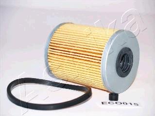 Ashika 30-ECO015 - Filter za gorivo www.parts5.com