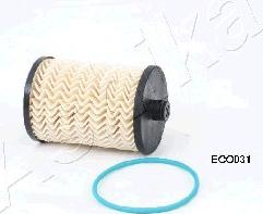 Ashika 30-ECO031 - Горивен филтър www.parts5.com