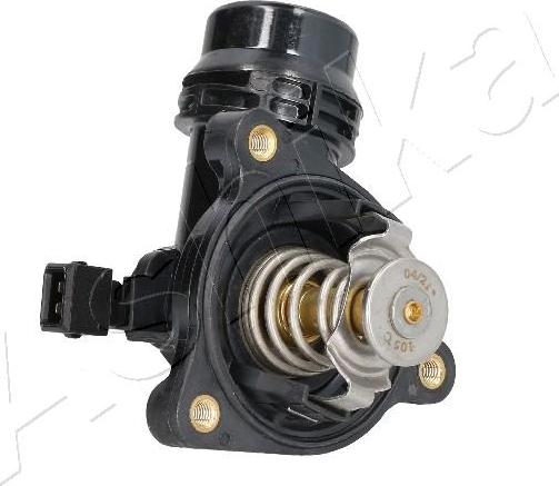 Ashika 38-00-0107 - Thermostat, coolant parts5.com