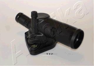 Ashika 38-01-117 - Thermostat, coolant www.parts5.com