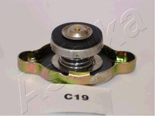 Ashika 33-0C-C19 - Tapa, radiador www.parts5.com