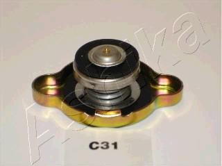 Ashika 33-0C-C31 - Капачка, радиатор www.parts5.com