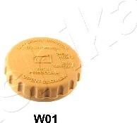 Ashika 33-0W-W01 - Капачка, радиатор www.parts5.com