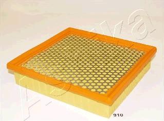 Ashika 20-09-910 - Air Filter parts5.com