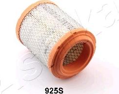 Ashika 20-09-925 - Air Filter parts5.com