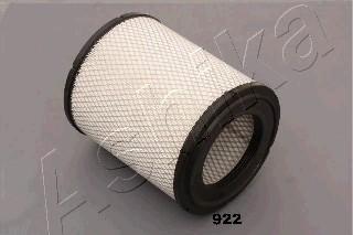 Ashika 20-09-922 - Air Filter www.parts5.com