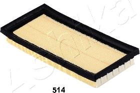 Ashika 20-05-514 - Air Filter www.parts5.com