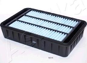 Ashika 20-05-531 - Air Filter www.parts5.com