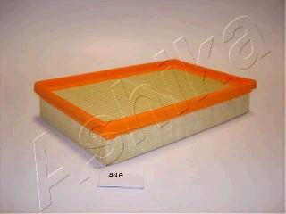 Ashika 20-08-819 - Air Filter www.parts5.com