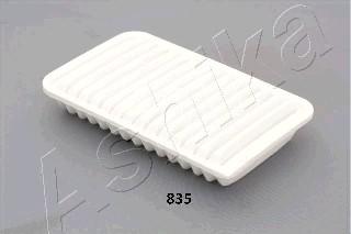 Ashika 20-08-835 - Air Filter www.parts5.com