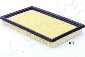 Ashika 20-08-832 - Air Filter www.parts5.com