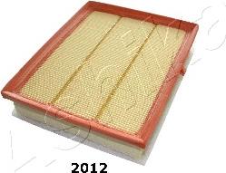 Ashika 20-02-2012 - Air Filter www.parts5.com