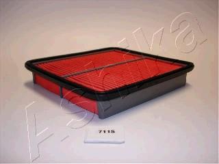 Ashika 20-07-711 - Air Filter www.parts5.com