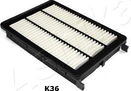 Ashika 20-0K-K36 - Air Filter www.parts5.com