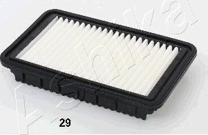 Ashika 20-0K-K29 - Air Filter www.parts5.com