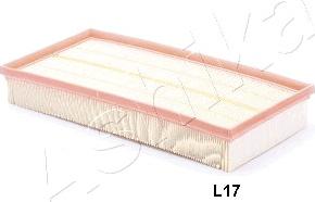 Ashika 20-0L-L17 - Air Filter www.parts5.com