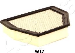 Ashika 20-0W-W17 - Filtar za zrak www.parts5.com