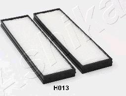 Ashika 21-H0-H013 - Filter, interior air www.parts5.com