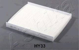 Ashika 21-HY-H33 - Filter, interior air www.parts5.com