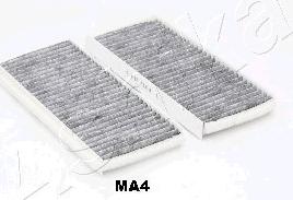 Ashika 21-MA-MA4 - Filter, interior air parts5.com