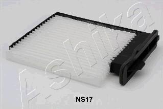 Ashika 21-NS-NS17 - Filter, interior air www.parts5.com