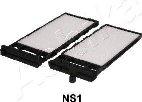 Ashika 21-NS-NS1 - Filter, interior air www.parts5.com