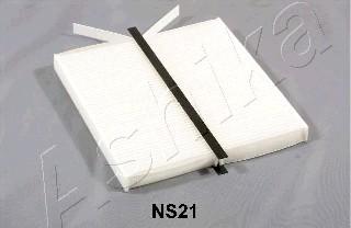 Ashika 21-NS-NS21 - Filter, interior air www.parts5.com