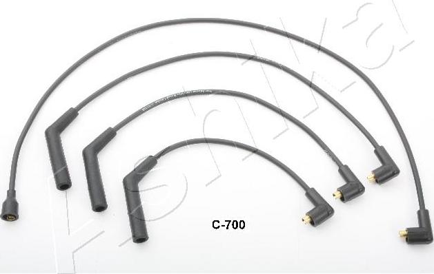 Ashika CC-C700 - Комплект проводов зажигания www.parts5.com