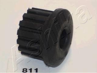 Ashika GOM-811 - Bush, leaf spring www.parts5.com