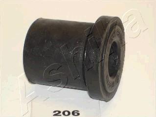 Ashika GOM-206 - Bush, leaf spring www.parts5.com