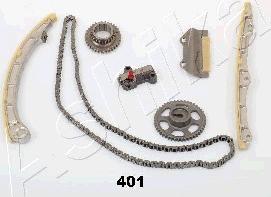 Ashika KCK401 - Sada rozvodového řetězu www.parts5.com