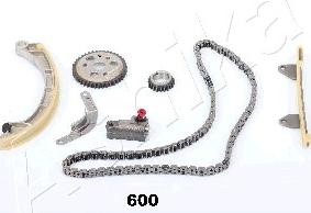 Ashika KCK600 - Timing Chain Kit www.parts5.com