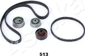 Ashika KCT513 - Timing Belt Set www.parts5.com