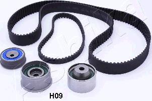 Ashika KCTH09 - Timing Belt Set www.parts5.com