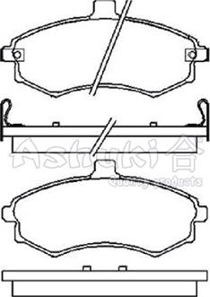 SAFETY TDB1167X - Set placute frana,frana disc www.parts5.com