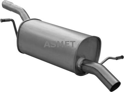 Asmet 09.108 - End Silencer parts5.com