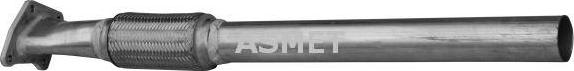 Asmet 04.068 - Exhaust Pipe www.parts5.com