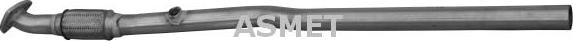 Asmet 05.216 - Exhaust Pipe www.parts5.com