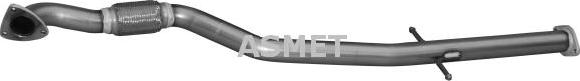 Asmet 05.211 - Exhaust Pipe www.parts5.com