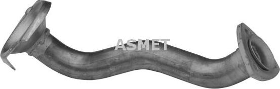 Asmet 03.042 - Exhaust Pipe www.parts5.com